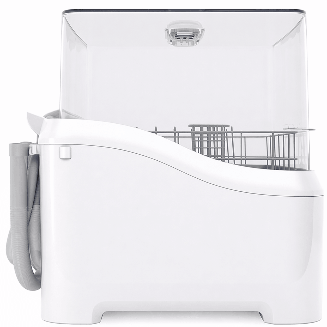 Lava Louças Praxis Portátil Automática - 3,5L / Branca - Imagem 3