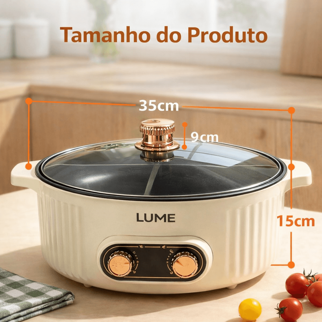 Panela de Pressão Elétrica Inteligente - 6 Litros - Imagem 5